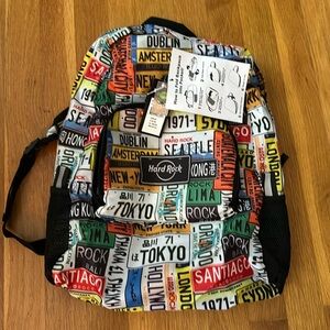 Hard Rock backpack
